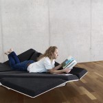 Cay sofa, canapé pliable design