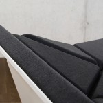 Cay sofa - canapé pliable et modulable par Alexander Rehn