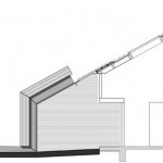 Plan d'un garage transformé en bureau