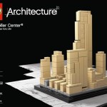 Lego architecture : Rockfeller center