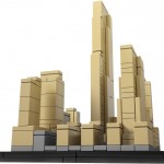 Lego architecture : Rockfeller center