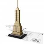 Lego architecture : Empire state building