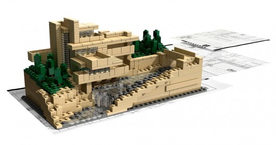 Lego architecture : Fallingwater
