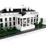 Lego architecture : La maison blanche en briques de lego