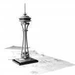 Lego architecture : Seattle Space Needle