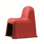 Fauteuil design Little Nobody Komplot by Hay
