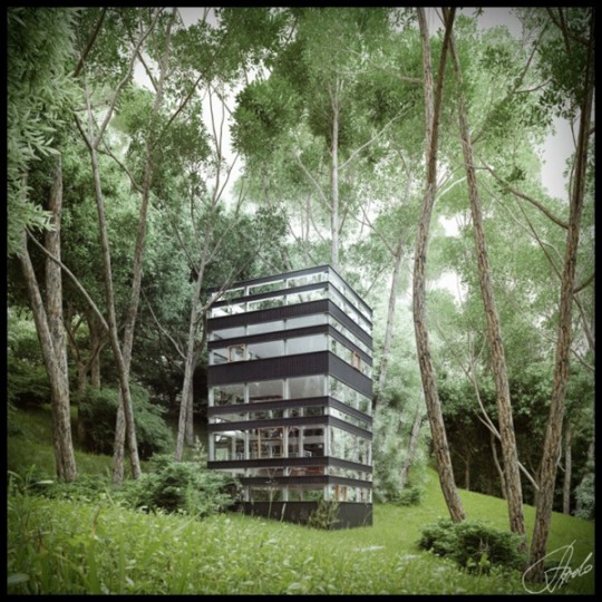 Maison japonaise par Ando Studio