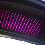 Palm Shower : palmier Ã  LED (chromathérapie)