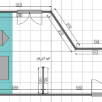 Plan en 2D réalisé avec My Sketcher