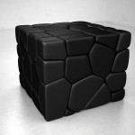 Vuzzle chair : le fauteuil en forme de cube