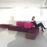 B flex : le sofa composé de modules colorés