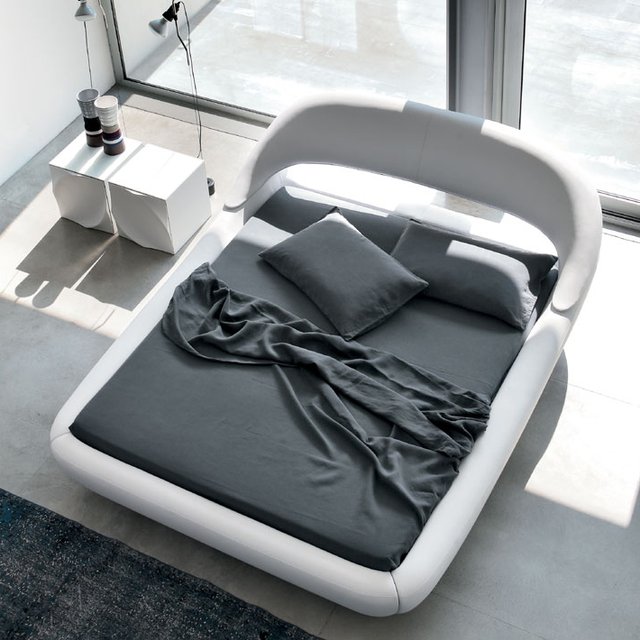 Lit en cuir design Sleepy, Tonin Casa