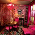 Intérieur de l'appartement Bollywood Ã  Paris