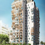Atypik, tour moderne Ã  Issy-les-moulineaux