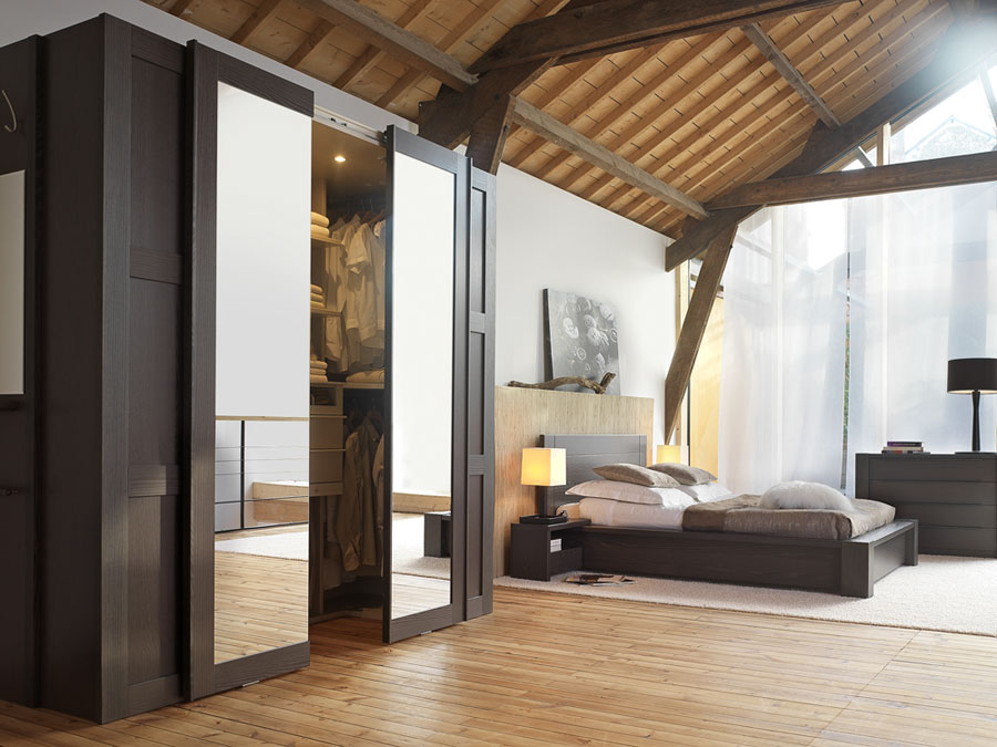 Dressing cabine : une petite pièce dressing qui tient dans une armoire