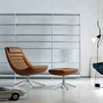 Fauteuil Manzu by Alias design