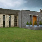 La ferme du 17ème siècle en Auvergne