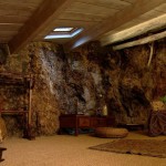 Intérieur de la maison falaise à Marseille