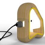 Lampe design en bois Ododo