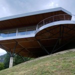 Maison hélicoptère - 3ème du concours Ma maison est la plus originale de France