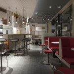 Nouveau Mac Donald's restaurant