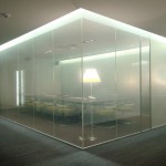 Quantum glass priva lite