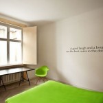Quotel, chambre design minimaliste