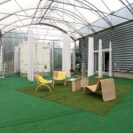 Intérieur de la maison Serre industrielle Ã  Lille
