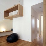 Appartement minimaliste à Turin en Italie