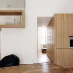 House Studio, appartement refait par un architecte