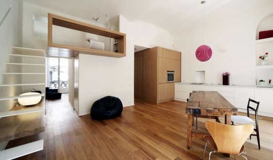 Photo du House Studio, appartement moderne à Turin