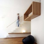 Escalier design sans contre-marches