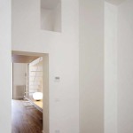 Appartement design tout blanc