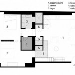 Plan du House Studio : étage