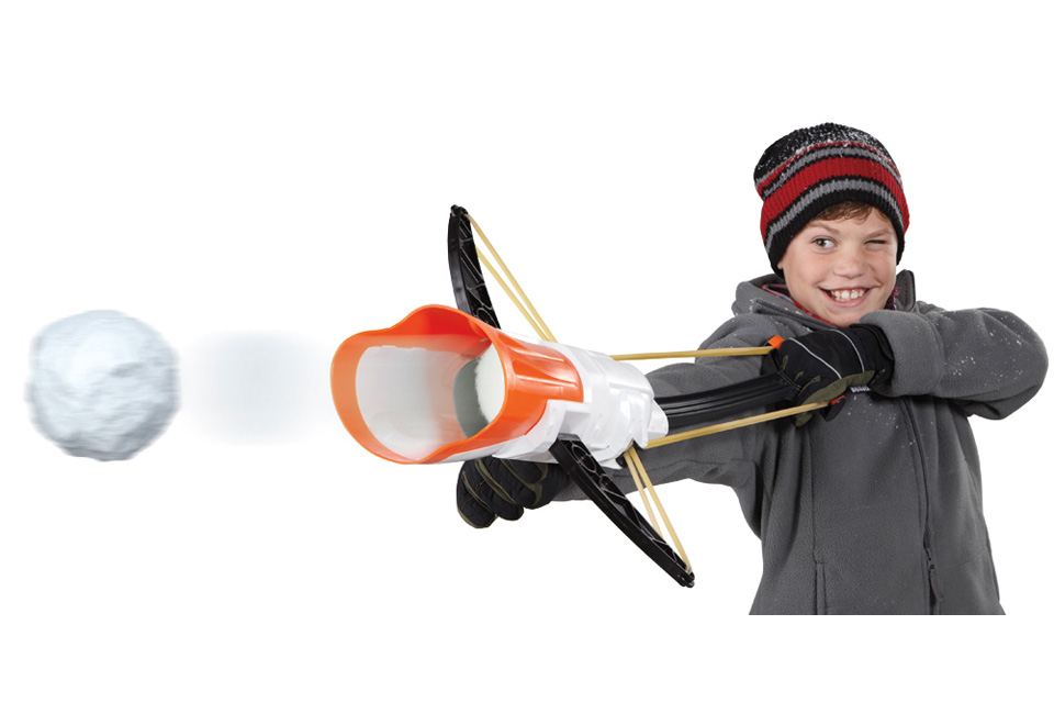 Arbalète à boules de neige Crossbow snow Launcher