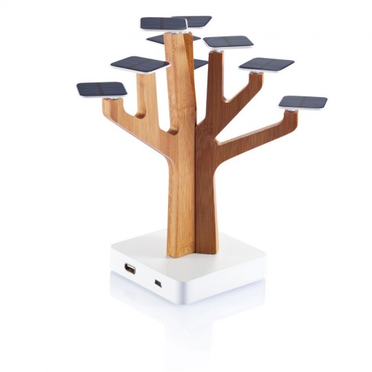 Arbre solaire chargeur pour appareil hightech