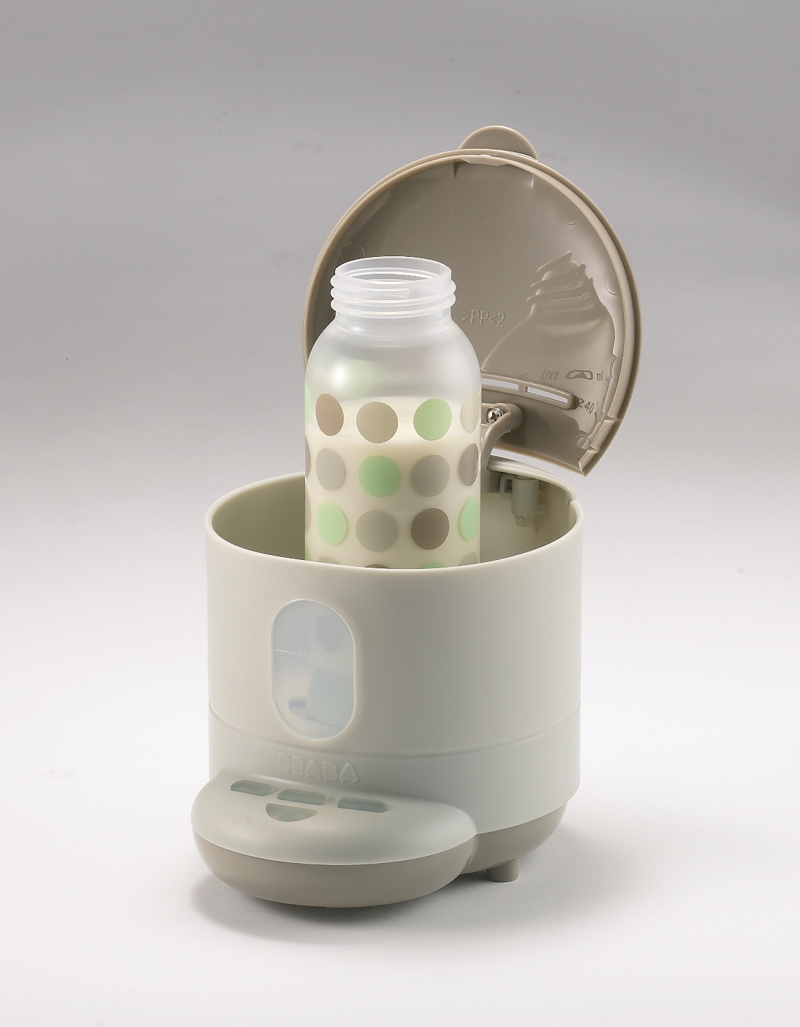 biberon au bain marie 