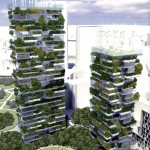 Bosco Verticale, tour écologique par Stefano Boeri