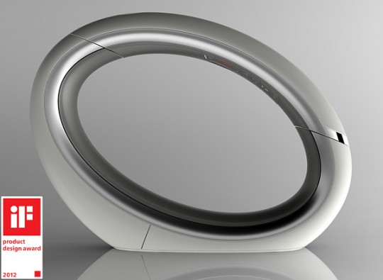 Eclipse phone : téléphone fixe en forme d'anneau
