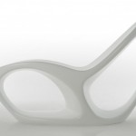 Fauteuil design blanc Odissey