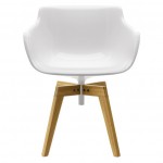 Fauteuil Flow blanc