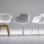 Fauteuil Flow créé par le designer Jean-Marie Massaud