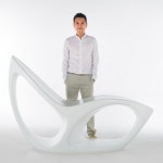 Fauteuil lounge Odissey par Alvin Huang