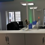 Les bureaux de Google dans un hôtel particulier Ã  Paris