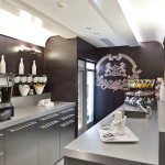 Cuisine moderne avec nourriture Ã  volonté chez Google France