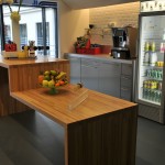 La cuisine au siège de Google France Ã  Paris