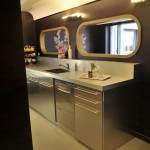 La cuisine design dans les nouveaux bureaux de Google Ã  Paris
