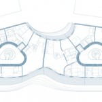 Plan d'étage de la résidence Nouvelle Vague