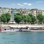 Résidence neuve Nouvelle Vague sur les quais de Seine Ã  Paris
