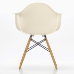 Plastic Armchair blanche Eames